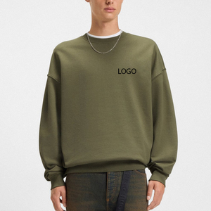 Sudadera Casual de Diseño Holgado para Hombre, para Compradores al por Mayor, con Precio Económico para Compradores al por Mayor y con Logotipo Personalizado, Manga Larga - Product Image 1