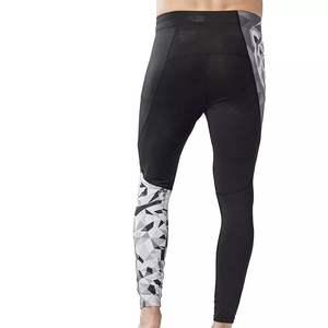 Newest Design Men <b>Leggings</b> Fitness Yoga Pants with Pockets Gym Wear anti wrinkle custom Wholesale OEM Service Men <b>Leggings</b> - Product Image 4