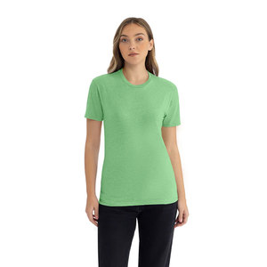 Camiseta Unisex CVC de Cuello Redondo Nivel 6210, 100% Algodón Ecológico, Estampado Anana para Impresión DTG y Transferencia Térmica - Product Image 4