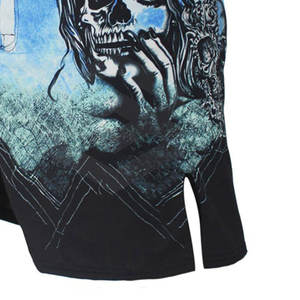 กางเกงขาสั้นมวยไทยสำหรับผู้ใหญ่สำหรับผู้ชายกางเกงขาสั้นแบบมวยไทยขาสั้นปรับแต่งโลโก้ได้ตามต้องการ - Product Image 5