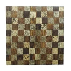 Top Vente Corne Os Forme Carrée Bois Et Résine En Bois Boisson Coaster Tasse Bois Coaster Décor À La Maison De Haute Qualité Conception Unique - Product Image 5