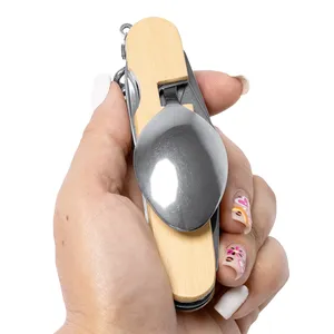 Ensemble de couverts multi-usages personnalisable Lizete, vaisselle personnalisée pour de multiples usages - Product Image 2