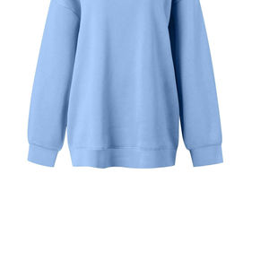 Sweat-shirts surdimensionnés pour femmes, design personnalisé, tissu en molleton français, coupe décontractée, port quotidien, fabrication de haute qualité, 2026 - Product Image 2