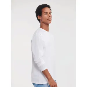 Camiseta Clásica de Manga Larga Personalizable para Hombre, Artículos Promocionales - Product Image 5
