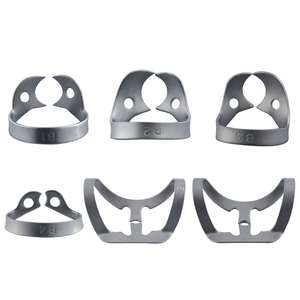 ชุดอุปกรณ์ยางกั้นรากฟันแบบแมนนวล 12 ชิ้น ได้รับการรับรองมาตรฐาน CE พร้อมคีมสแตนเลสสำหรับเจาะและหนีบ สำหรับคลินิกรักษารากฟัน - Product Image 6