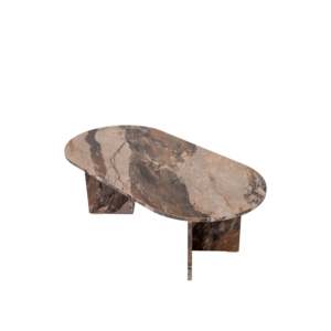 Modern Harmony Tokyo Marble Top Foldable <b>Adjustable</b> <b>Height</b> Coffee <b>Table</b> Rectangle Living Room Minimalist Wood Frame <b>Table</b> - Product Image 4