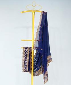 Ropa de mujer, ropa, traje pakistaní para mujer con caftán bordado Dupattas para fiesta y boda - Product Image 5