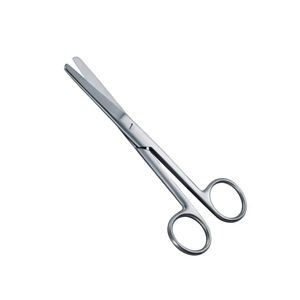 Ciseaux de pansement à bords émoussés chirurgicaux Finition terne Ciseaux de salle d'opération chirurgicaux manuels en acier inoxydable - Product Image 1