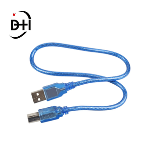 Usb để máy in Cáp dữ liệu 1m màu xanh cổng vuông che chắn dây USB để cổng vuông Cáp dữ liệu - Product Image 5