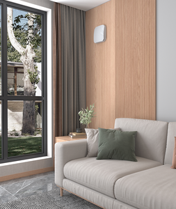 Ventilador de Recuperación de Calor Descentralizado (HRV) BSK Zephyr, Montado en Pared, sin Ductos, Moderno, Flexible, con Wi-Fi, Cerámico, para Hoteles y Hospitales - Product Image 1