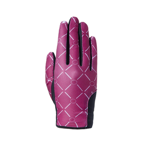 Gants d'équitation en silicone personnalisés avec logo populaire, avec une prise ferme, gants en cuir d'hiver en vente - Product Image 2