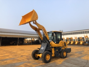 LAIGONG LG928 <strong>Small</strong> <strong>Wheel</strong> <strong>Loader</strong> 1.5 Ton 2 Ton <strong>Loader</strong> Mini Telescopic <strong>Loader</strong> with AC Joystick - Product Image 5