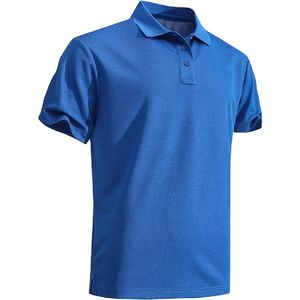 Nuevo Polo liso de alta calidad para hombre, camisetas de Polo de Golf informales deportivas de manga corta en blanco para venta al por mayor - Product Image 6