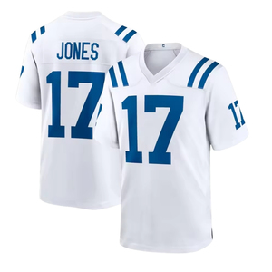 Maillots de football américain de haute qualité à col en V, respirants, légers, évacuant l'humidité, durables, vêtements d'équipe athlétique - Product Image 2