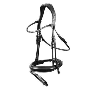 Bride anatomique de haute qualité en cuir véritable Bride de cheval FABRICANT Bride de cheval MEILLEUR cuir véritable de haute qualité - Product Image 3