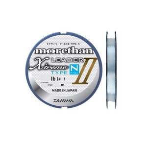Ligne de pêche en nylon DAIWA morethan Leader EX II TYPE-N 25-35m (Numéro : 3/4/5/7/8/12) - Product Image 1