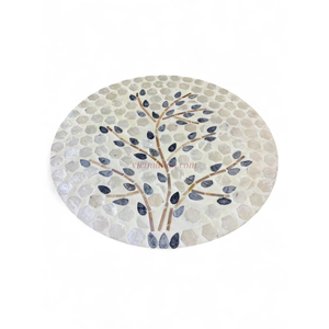 Sets de table modernes en nacre naturelle pour la décoration de table décontractée et la décoration intérieure quotidienne en provenance du Vietnam - Product Image 1