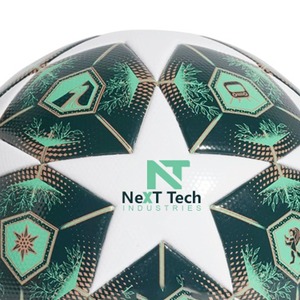 Meilleur ballon de football à liaison thermique de qualité supérieure design de taille 5 avec logo personnalisé football pour intérieur extérieur - Product Image 5