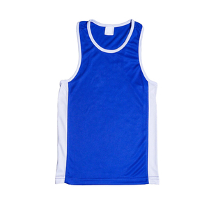 Latest Design Stretch Quick Dry Lightweight 100% <b>Polyester</b> Customizable Brand Martial Arts Boxing Uniform <b>Boxer</b> Kickboxing Vest - Product Image 5