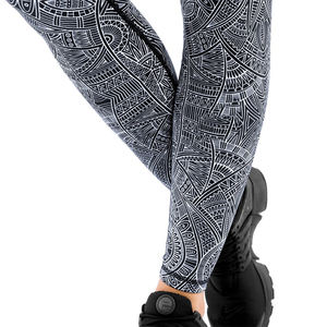 Mallas personalizadas OEM para fitness y yoga, pantalones de yoga, mallas de cintura alta, mallas de mujer personalizadas - Product Image 5