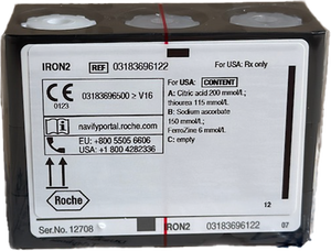 03183696122 Roche Cobas Integra IRON Reactivo de alta pureza 99.99% - Product Image 3