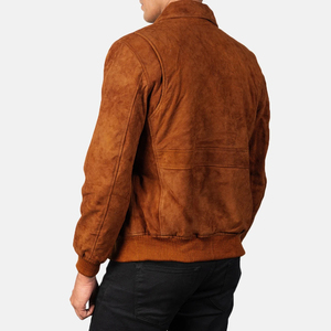 Chaqueta de cuero personalizada para hombre 2025 prendas de vestir exteriores de cuero genuino de primera calidad OEM estilo motorista ropa de calle moda proveedor mayorista a granel - Product Image 5