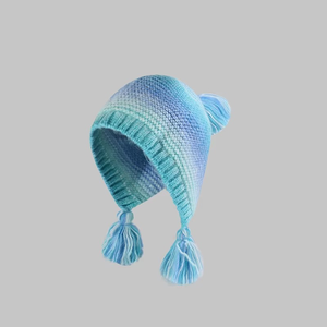 Dernier modèle Design Vêtements décontractés Bonnet de ski doux et chaud pour la neige Bonnet en tricot avec pompon pour femmes Chapeau Hip Hop Jacquard respirant - Product Image 2