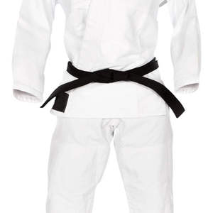 Combinaison d'entraînement de judo pour hommes adultes, adaptée à la pratique du karaté, à la préparation aux compétitions, à l'entraînement quotidien, 100% coton, séchage rapide - Product Image 5