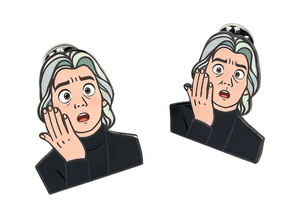 Magnetische reversspeld met aangepaste vorm, vlinder, perfecte reversspeld, op maat gemaakt voor advocaten, herenpakken, met doos. - Product Image 3