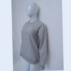 High Quality Oversized Cotton <b>Blend</b> Brand New Women's Quick Dry Anti-Pilling Lined Street Wear Sweatshirt Crew Neck Winter - Product Image 5