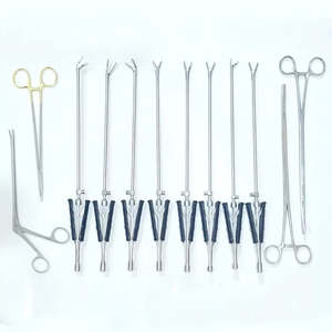 Conjunto de instrumentos de cirugía cardíaca de válvula precisa y reutilizable de 12 piezas para reparación y reemplazo de válvula cardíaca - Product Image 2