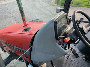 รถแทรกเตอร์ฟาร์ม 95 แรงม้า Massey Ferguson 4255 ขับเคลื่อน 4 ล้อ รถแทรกเตอร์เกษตร ดีเซล รถแทรกเตอร์มือสองสำหรับขาย - Product Image 6