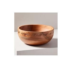 ชามไม้ทรงกลมดีไซน์ใหม่ทันสมัย เคลื่อนย้ายได้ สำหรับตกแต่งบ้าน ใส่ผลไม้ ใส่เทียน ชามสั่งทำพิเศษสำหรับงานแต่งงานและงานวันเกิด - Product Image 5