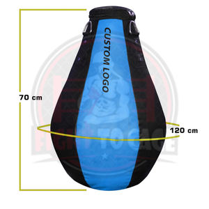 Saco de Boxeo de Tela Oxford Resistente, Color Azul Negro, Cómodo, Duradero, con Logotipo Personalizado, Nuevo, de Alta Velocidad - Product Image 2