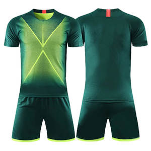 Precio barato fútbol diseño personalizado sublimación alta calidad OEM servicios 100% poliéster secado rápido fútbol desgaste kit completo - Product Image 6