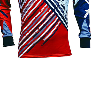 Maillot de gardien de but à col rond de haute qualité pour hommes impression de logo sur toute la longueur personnalisable meilleur service OEM pour les vêtements de football en vrac - Product Image 3