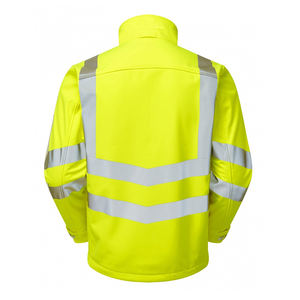 Vestes Softshell Haute Visibilité, Vestes Softshell de Sécurité avec Bande Réfléchissante, Vestes de Travail - Product Image 6