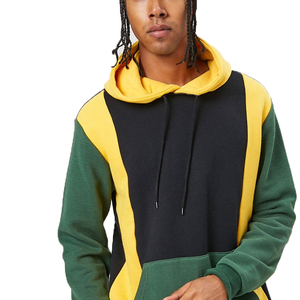 Sudadera con capucha de versión en blanco para hombre de 350g 2024 nuevo jersey de lana de Color sólido Sudadera con capucha de tendencia suelta se puede personalizar patrón logo Sudadera con capucha - Product Image 2