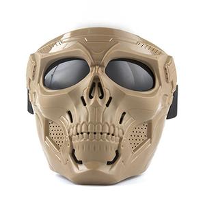<span class=keywords><strong>Masque</strong></span> Intégral en Forme de Crâne pour <span class=keywords><strong>Moto</strong></span>, Randonnée, Cyclisme, Lunettes Coupe-Vent UV400 pour Sports, Extérieur, Voyage, Pêche - Product Image 4