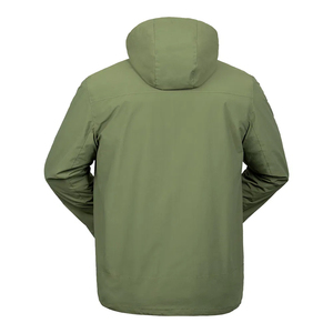 Chaqueta Táctica Softshell Verde Oliva, Pantalón Transpirable, Cálido, Impermeable, Cortavientos, con Múltiples Bolsillos, Ropa de Caza para Exteriores, MOQ Bajo - Product Image 4