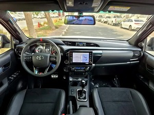 รถยนต์โตโยต้า ไฮลักซ์ GR Sport ดีเซล เกียร์อัตโนมัติ สภาพดีเยี่ยม ขายดีมาก - Product Image 4