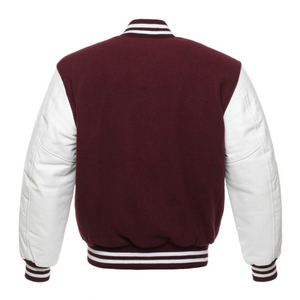 Custom Embroidered <b>Man</b> Versity Jacket Hot Sale Casual Custom Jacket Customized Wool College Varsity Jacket - Product Image 2