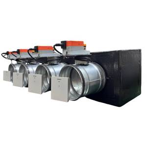 Sistema HVAC Canalizzato per Casa con Unità di Controllo Wi-Fi a 4 Zone per Serrande Motorizzate e Interfaccia Siemens - Product Image 5