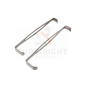 เครื่องมือผ่าตัดดีไซน์ทนทานทำจากสเตนเลสสตีลปลายสองชั้น - Product Image 2