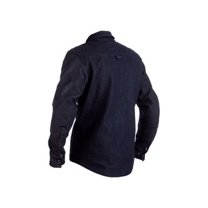 <b>Men's</b> Customized Logo Racing Wear Clothing High Collar Breathable Cotton Motocross Armoured Denim <b>Shirt</b> Size 6XL ODM Supply - Product Image 4