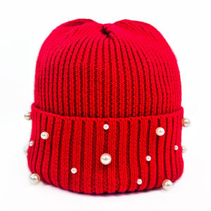 Gorro de Lana Ajustable Impermeable, Más Vendido, Servicio OEM, Logotipo Personalizado, Gorros de Lana Transpirables para Hombre y Mujer, Color Personalizado - Product Image 1