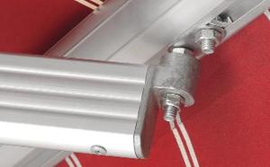 Bras d'auvent rétractables d'usine, composants d'auvent pliants en aluminium, <span class=keywords><strong>pièces</strong></span> de rechange pour auvents - Product Image 4