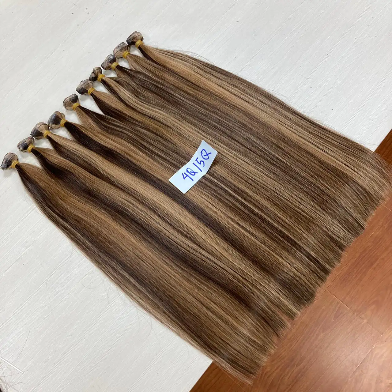 Luxus Echthaar Perücken Flats chuss Hochwertige Remy Virgin Hair Cuticle Aligned Full Raw Hair