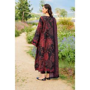 Ensemble de costume pour femme en tissu brodé UF-4220 - Product Image 2