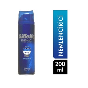 Gillette Fusion Proglide เจลโกนหนวดให้ความชุ่มชื้น 200 มล - Product Image 4